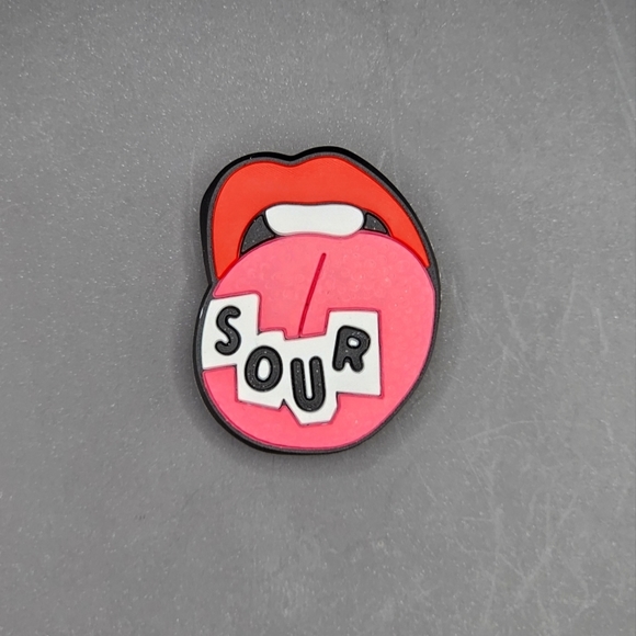 (5/$15) Olivia Rodrigo Sour Croc Charm - Picture 1 of 2